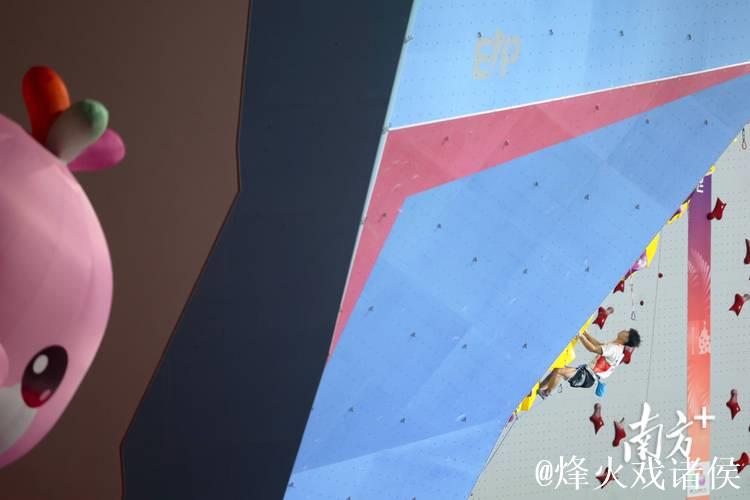 广州承办十五运会攀岩赛，赛道设计影响选手体验